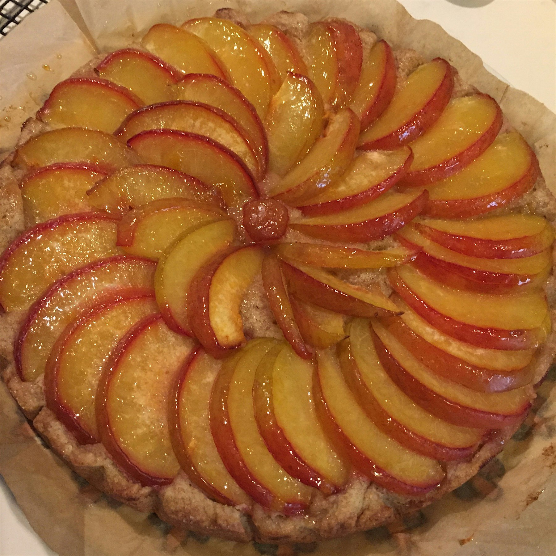 Holiday baking begun!