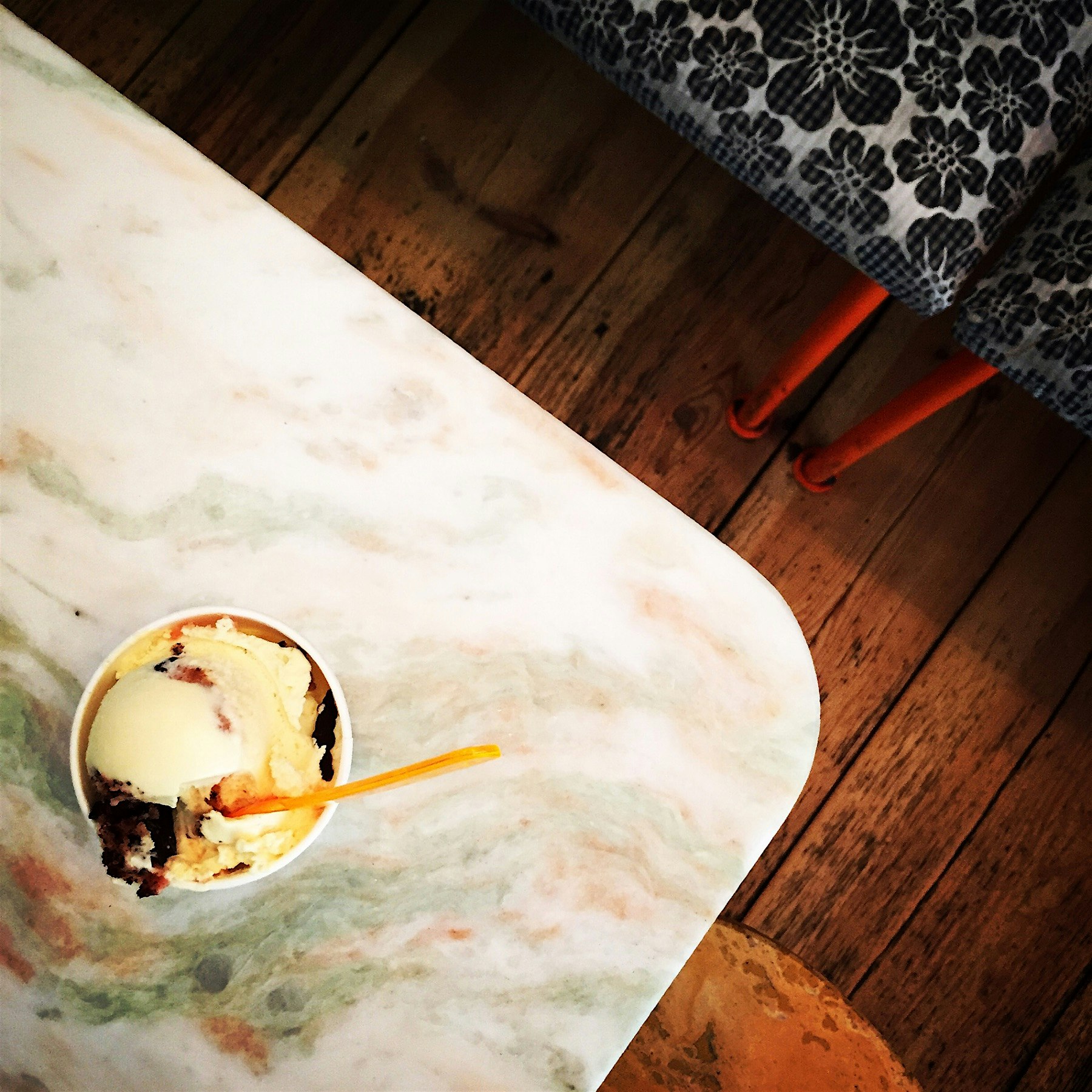 The BEST gelato in Berlin - Anna Durkes! This is one of my favorites Zuppa Inglese, soooooo good!!!