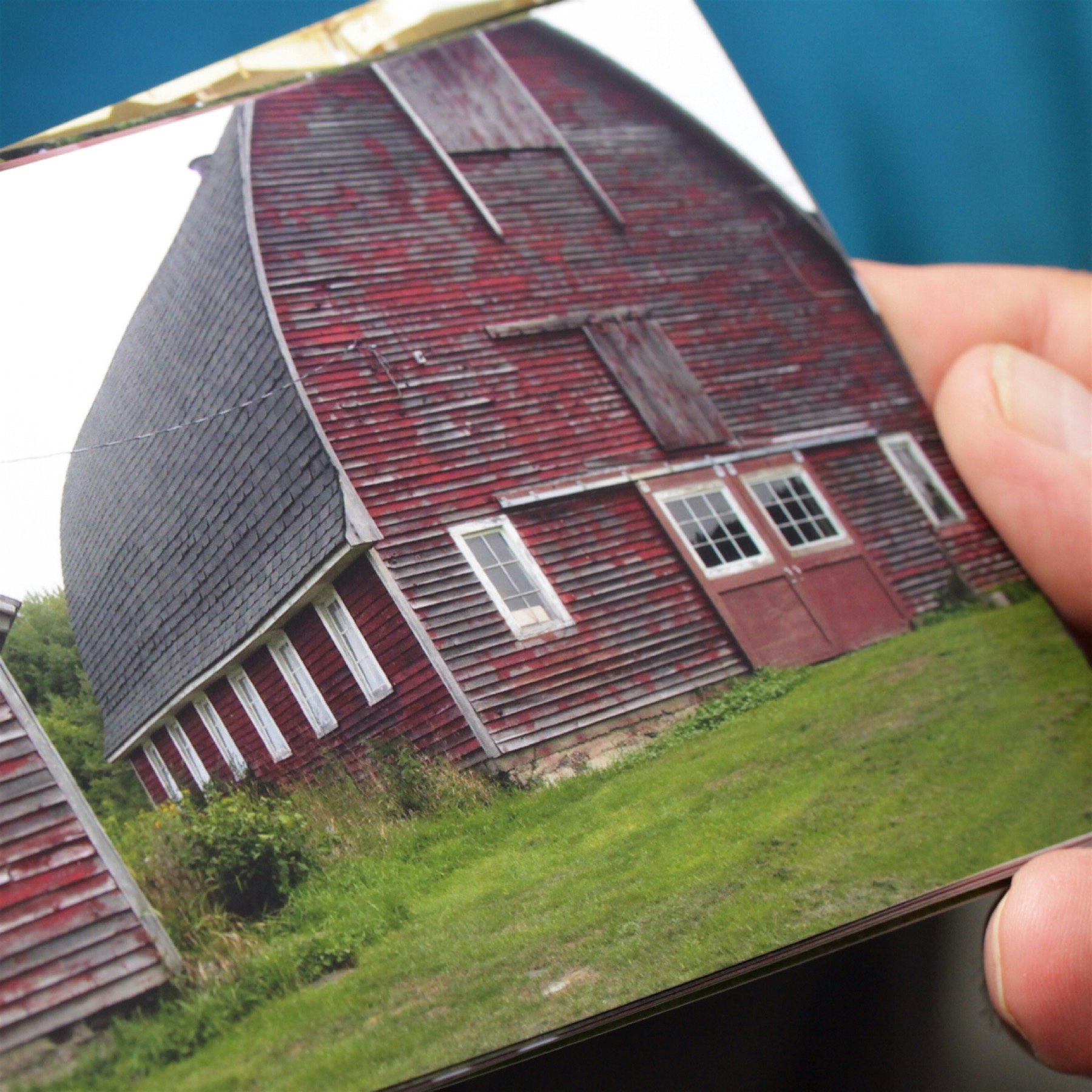 The farmhouse my grandfather built back in the 1950s...a testament to the history of farming thro...