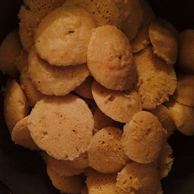 How many idli's can I eat? All of them.