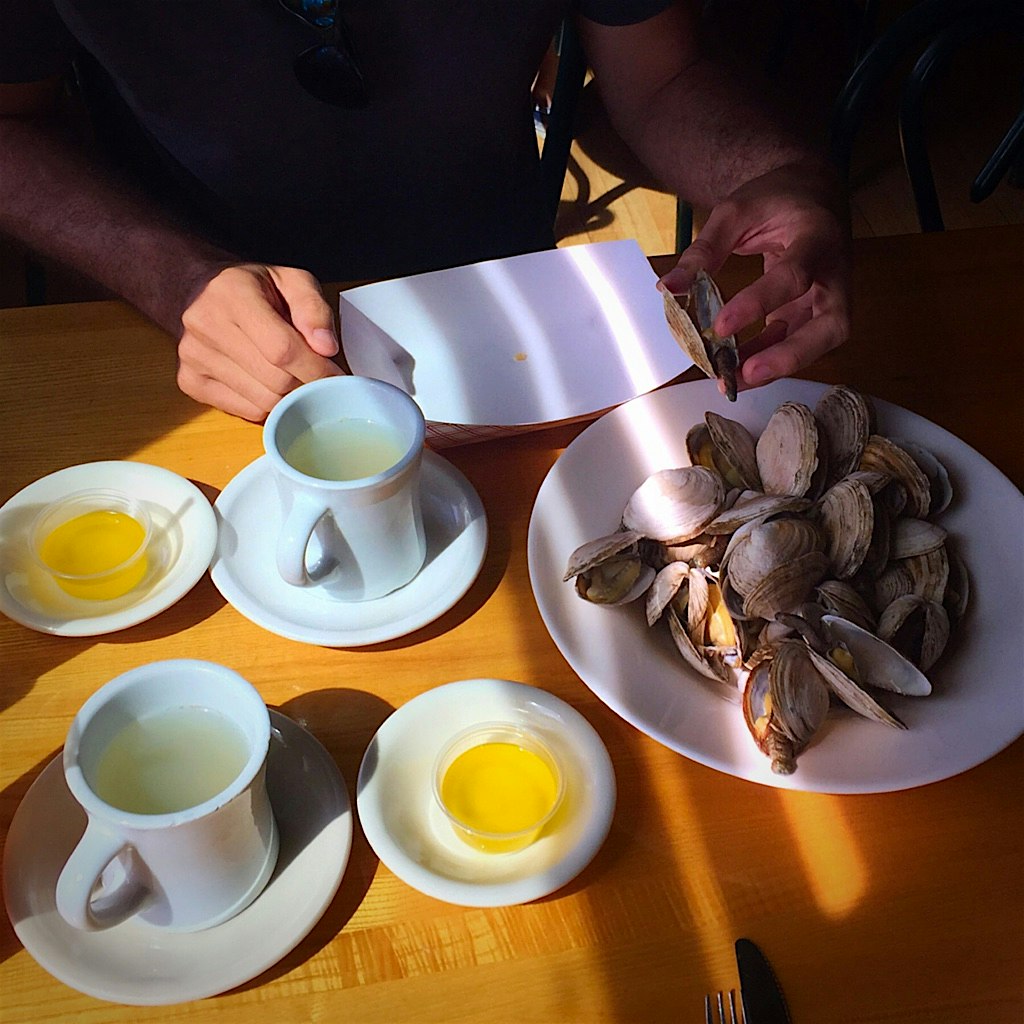 Last batch of steamers of the last week of summer. 😥😭😫