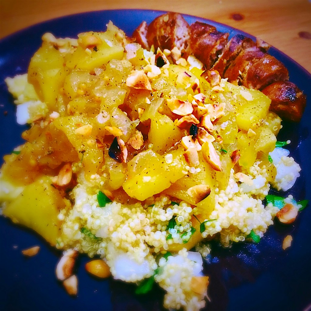 Thank you, Plated! I'm grateful to be able to come home to a delicious meal that my hubby wonderf...