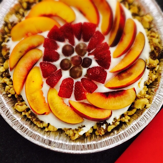 Sometimes I make tarts before coming into the office 👍🏼 this is my most favorite. Cashews and dat...