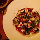 Fig Carpaccio for the win! At park ave autumn. With @Nainiac 