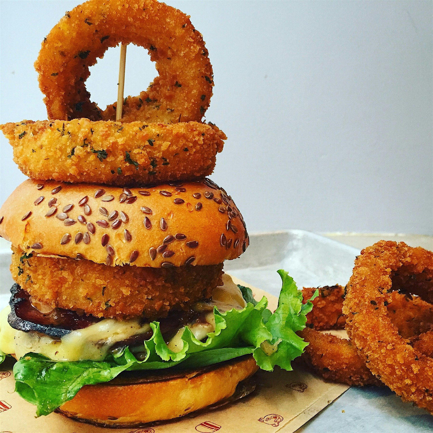 Celebrating burgers this weekend! #wow