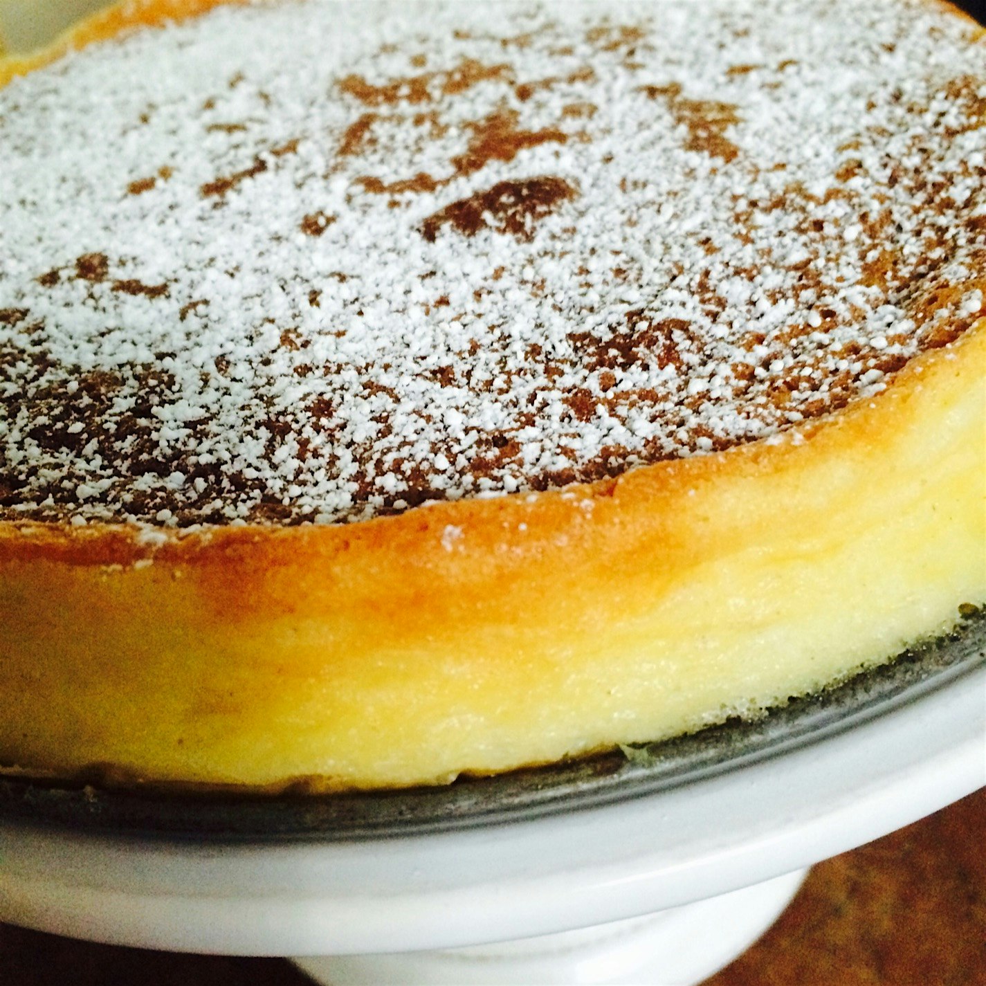 3 ingredient Japanese cheesecake