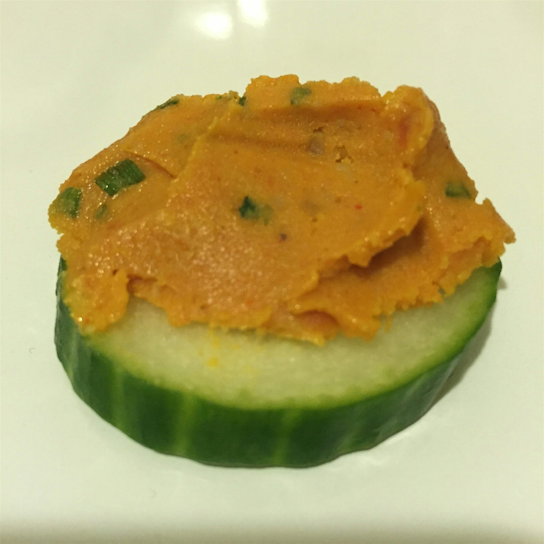 Smoky Chive Cheddar.... Vegan, Gluten Free, Raw