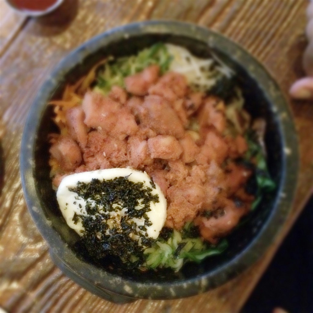 Chicken bibimbap! Post #foodstandspotlight 