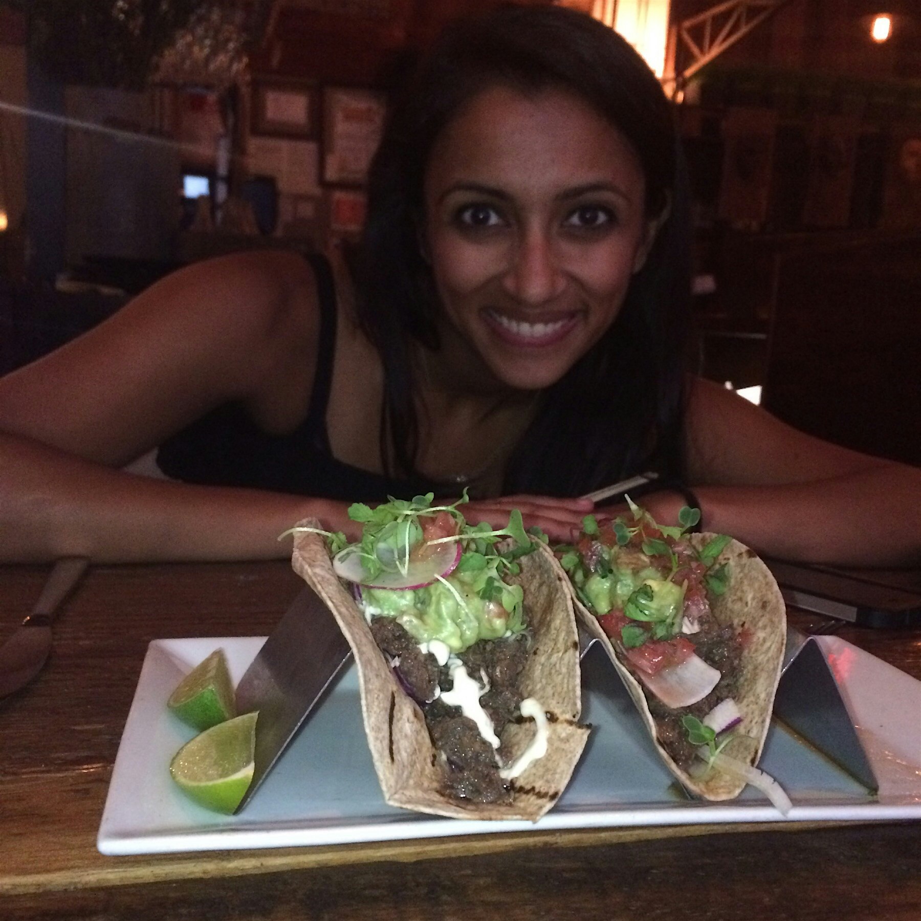 Bulgogi tacos with Mrs. Foodstand herself! @Rachna @Nainiac @Rameshgovani 