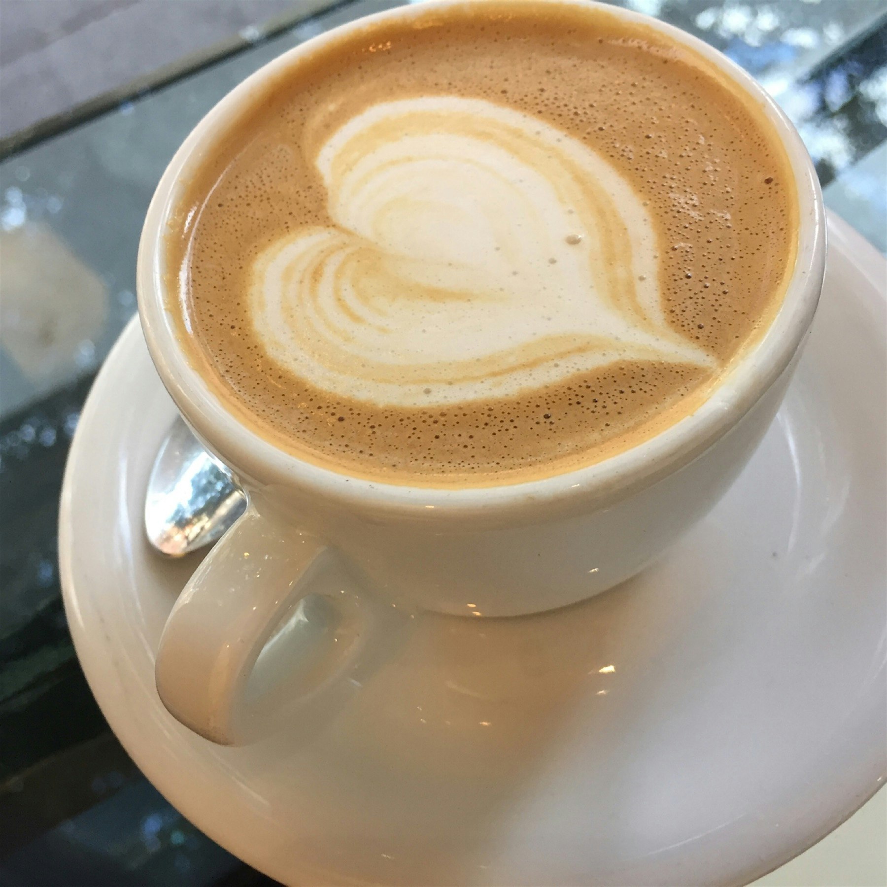 My Morning Inspiration: Cup o' Joe #cortado