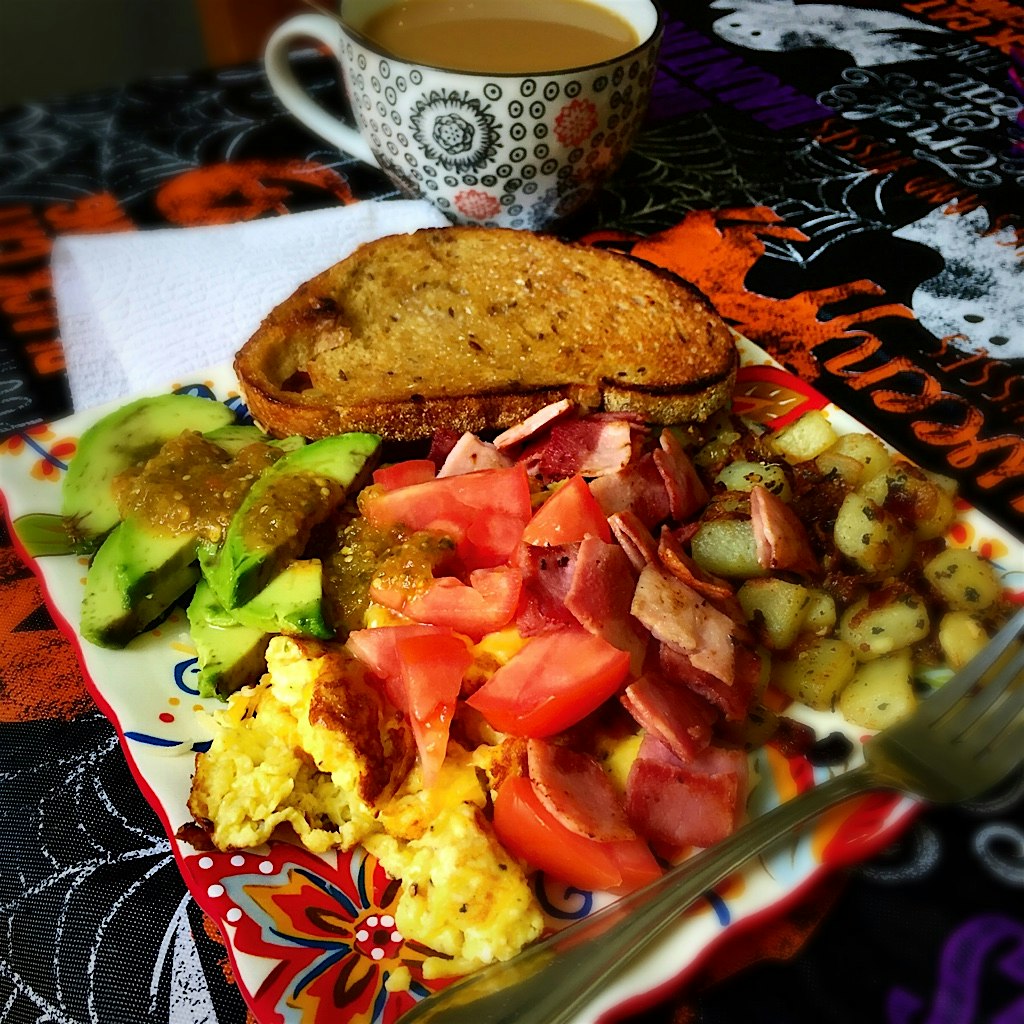 A delicious fall brunch at Casa de Aguilar! #weekends #brooklyn 
