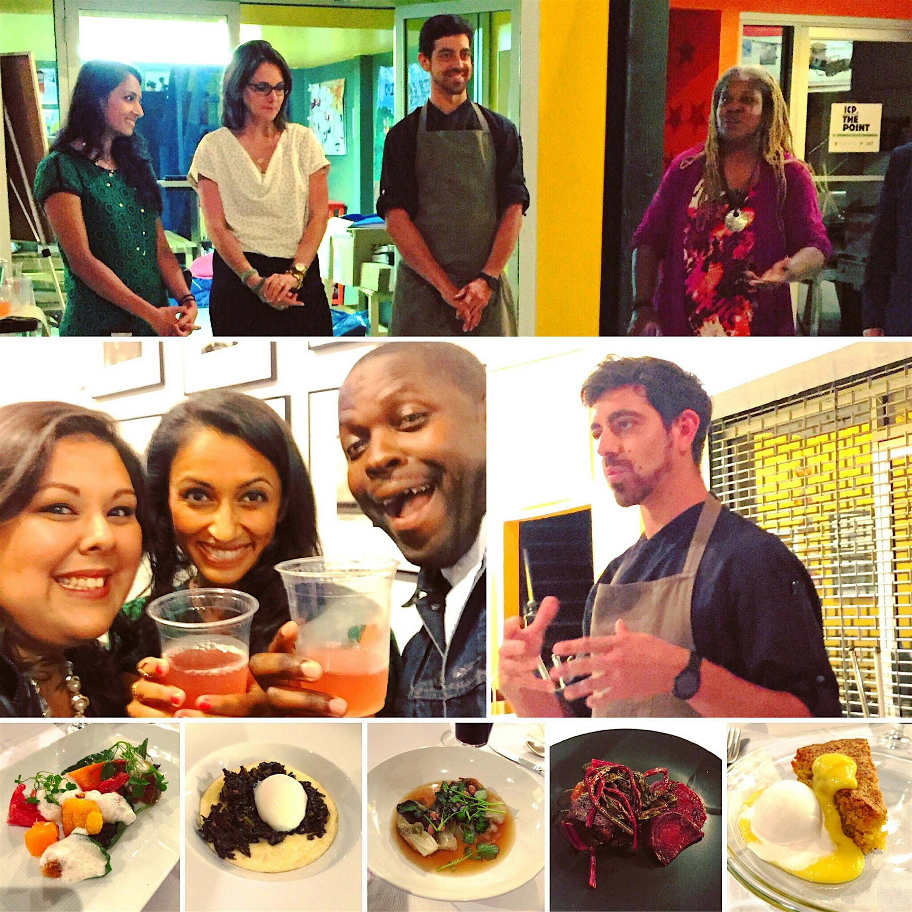 An amazing #dinnerwithdignity on a Sunday night in the South Bronx, thanks to some incredible hum...