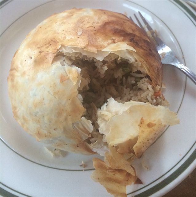 Ouzi @ Moustache Pitza in Spa Ha
