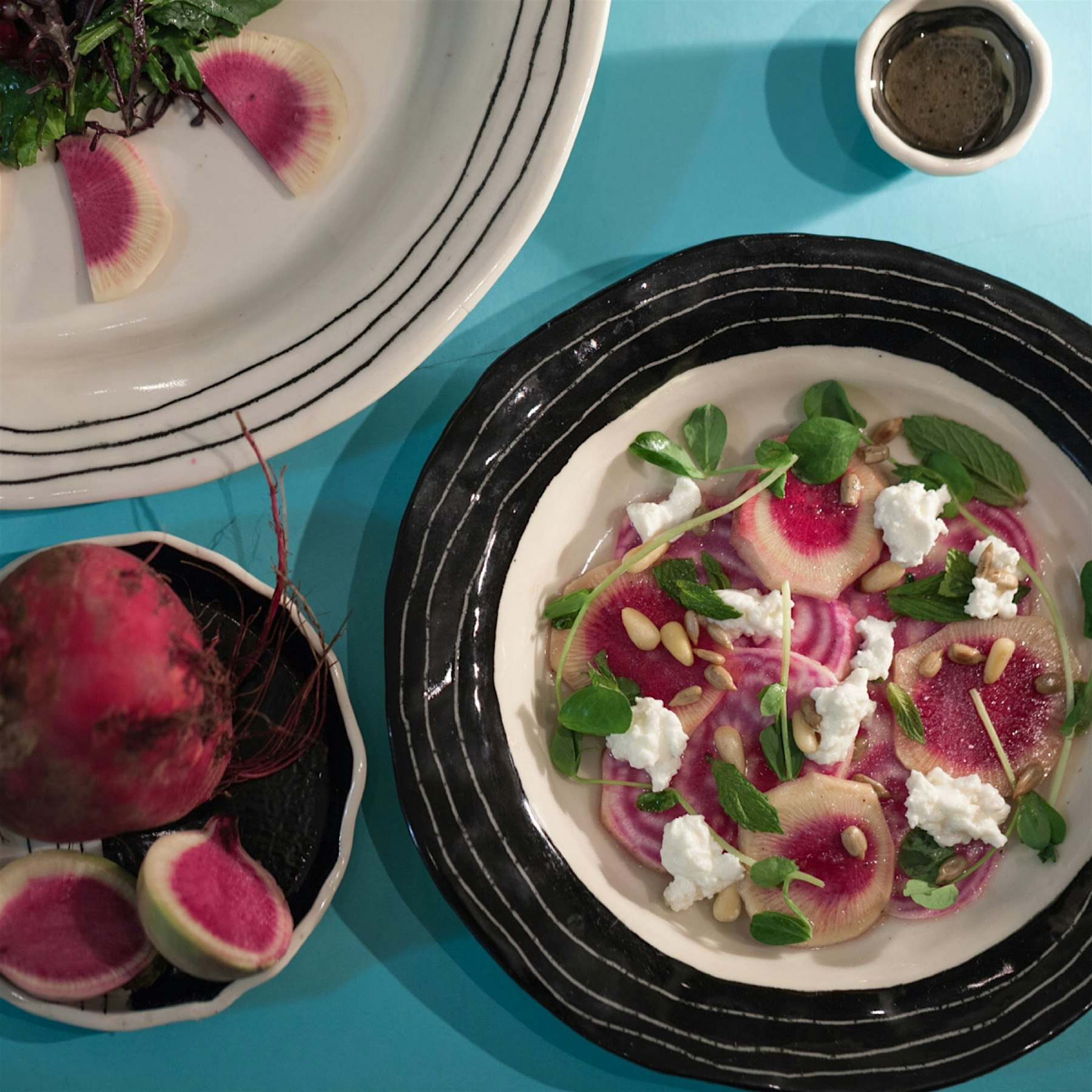 You can't go wrong with this eye and mouth candy! How radishing, I say! POW!!! 💥👊🏽