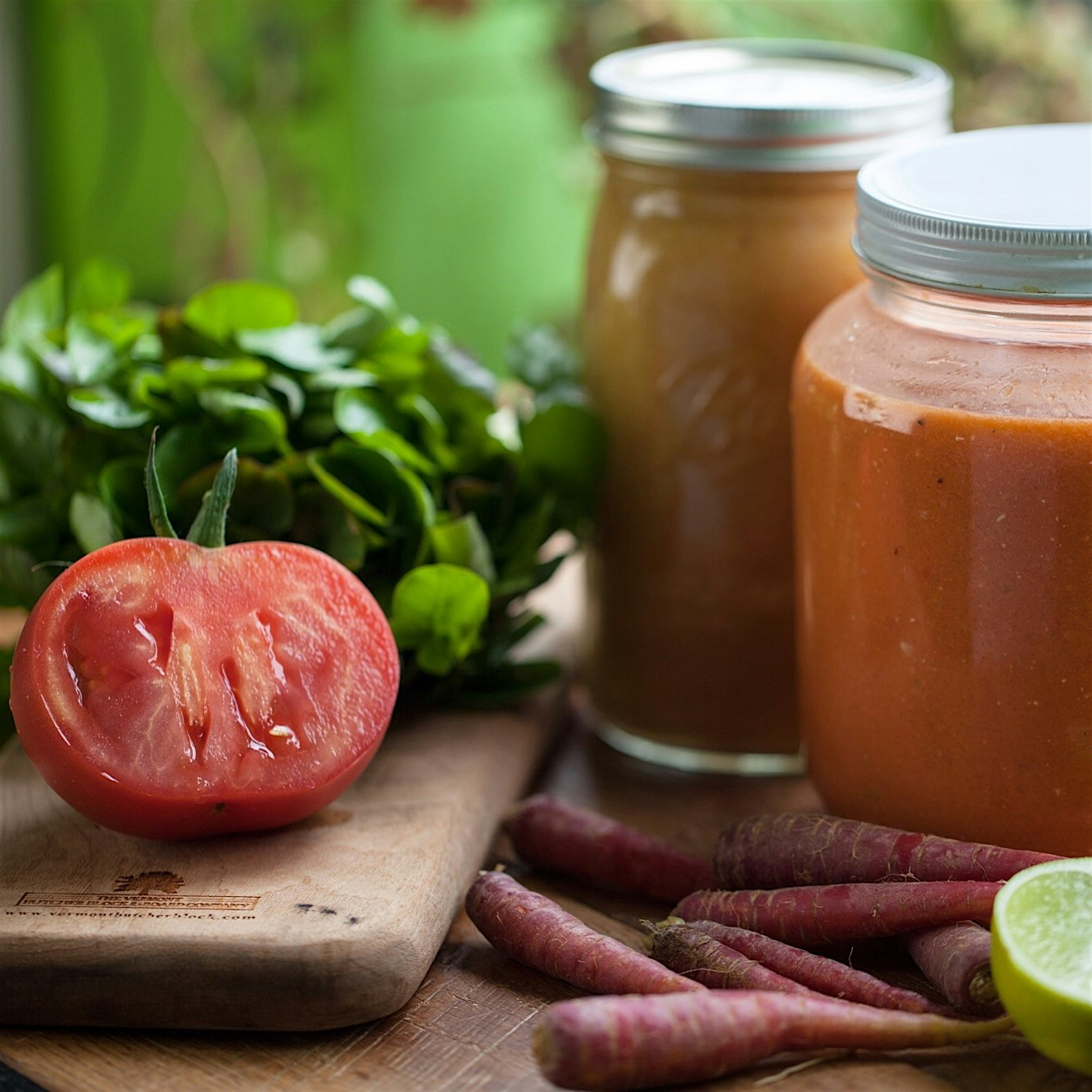 Making soups, end-of-season quick and easy meals!