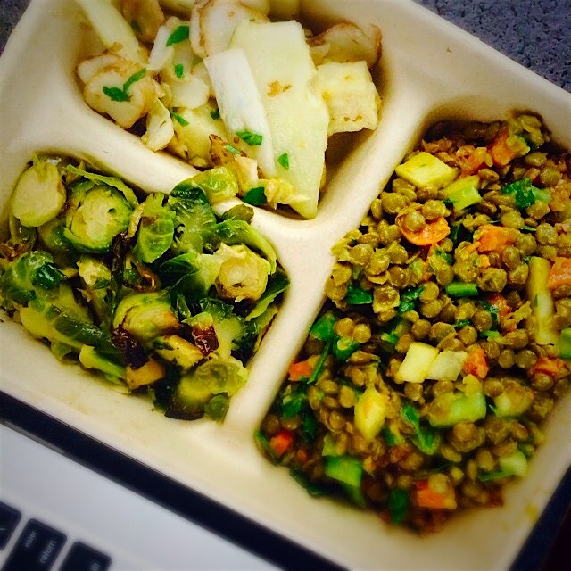 Dig Inn definitely walks the walk... Sunchoke now in season, and now on the menu! 