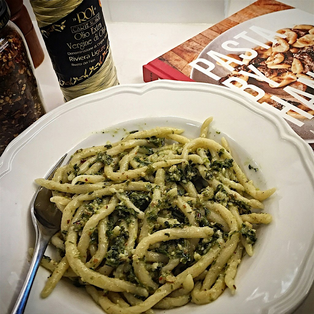I will so make pasta more often! Semolina Trofie from 'Pasta by Hand' by Jenn Louis. The ramp and...