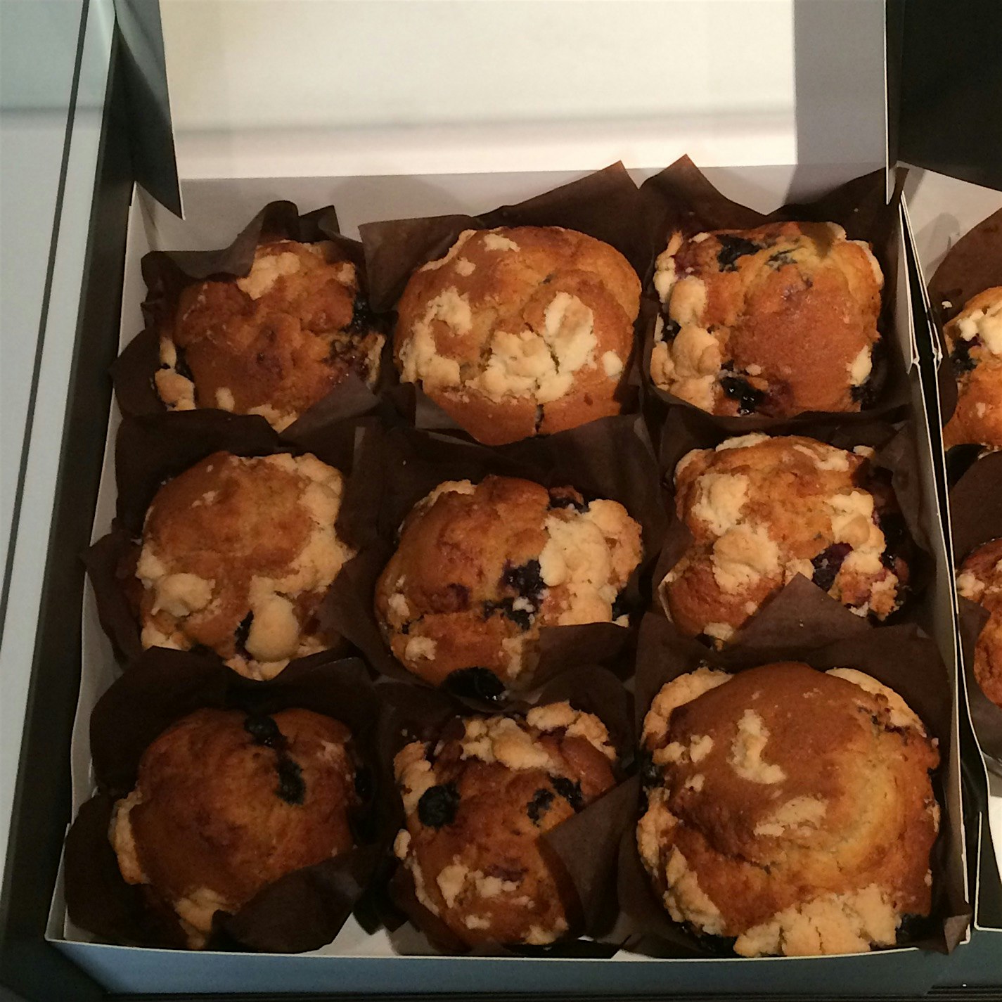 These blueberries muffins are brunch-ready!