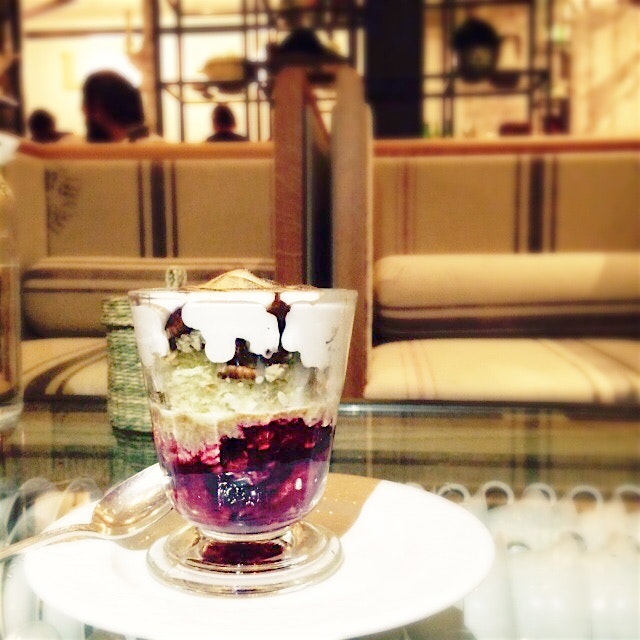 My late night indulgence at a place that was oozing with cuteness I couldn't take it- Teacup chan...