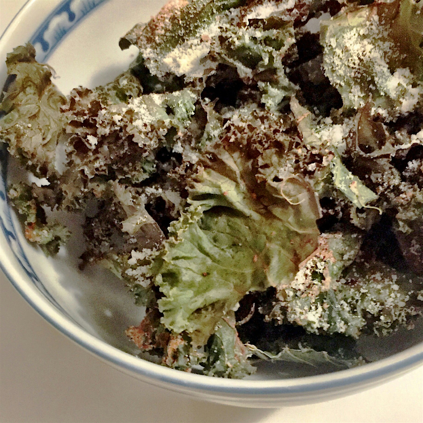 Kale chips!