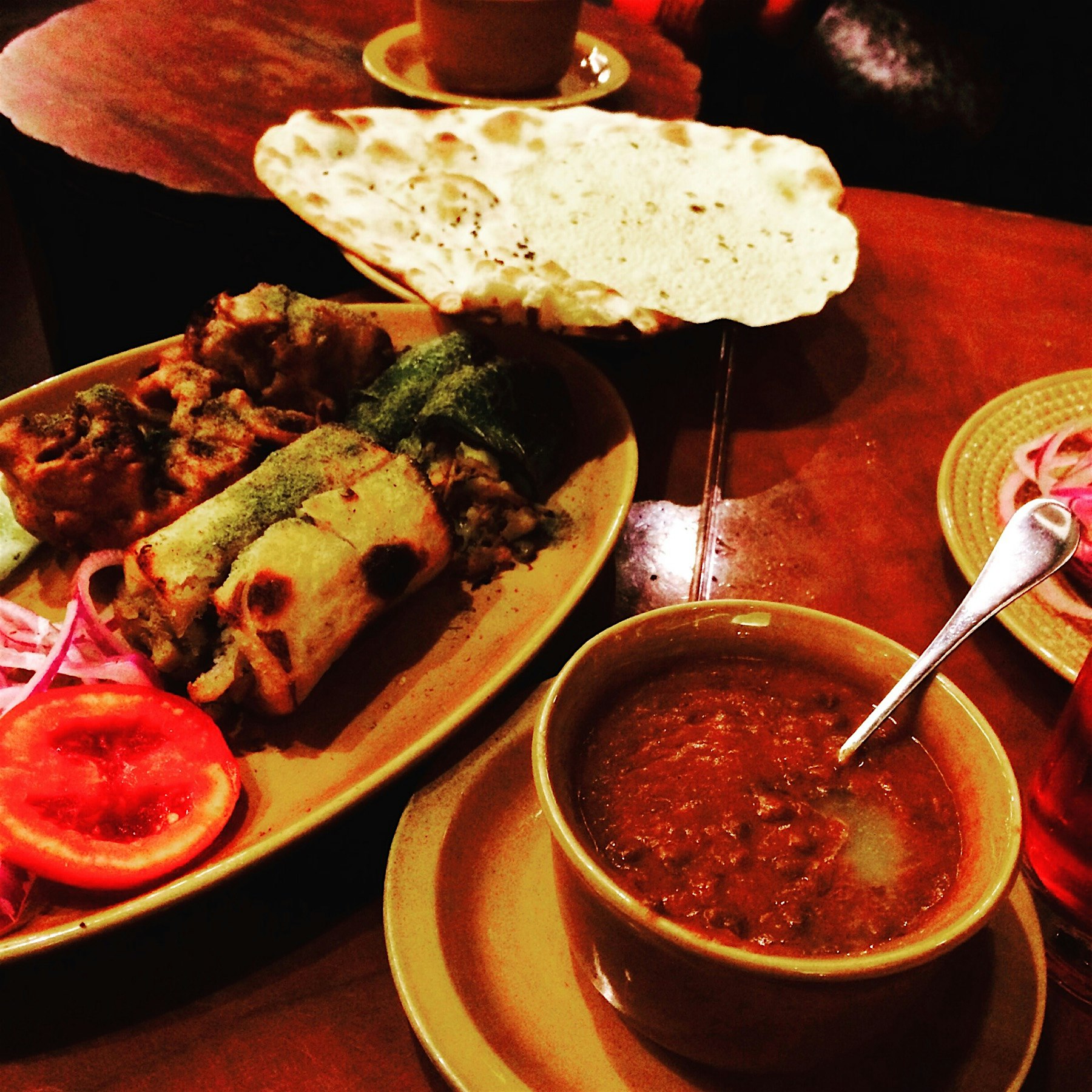 Everything I thought about daal was wrong. OMG #NewDelhi 