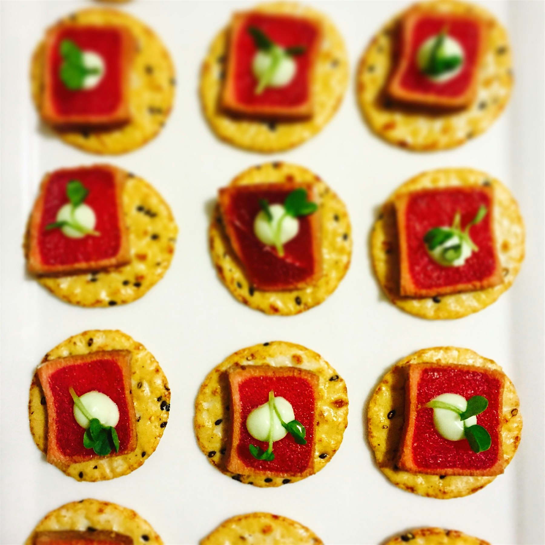 Rare Seared Tuna: simple, scrumptious, and stunning! @SimplyHailee 