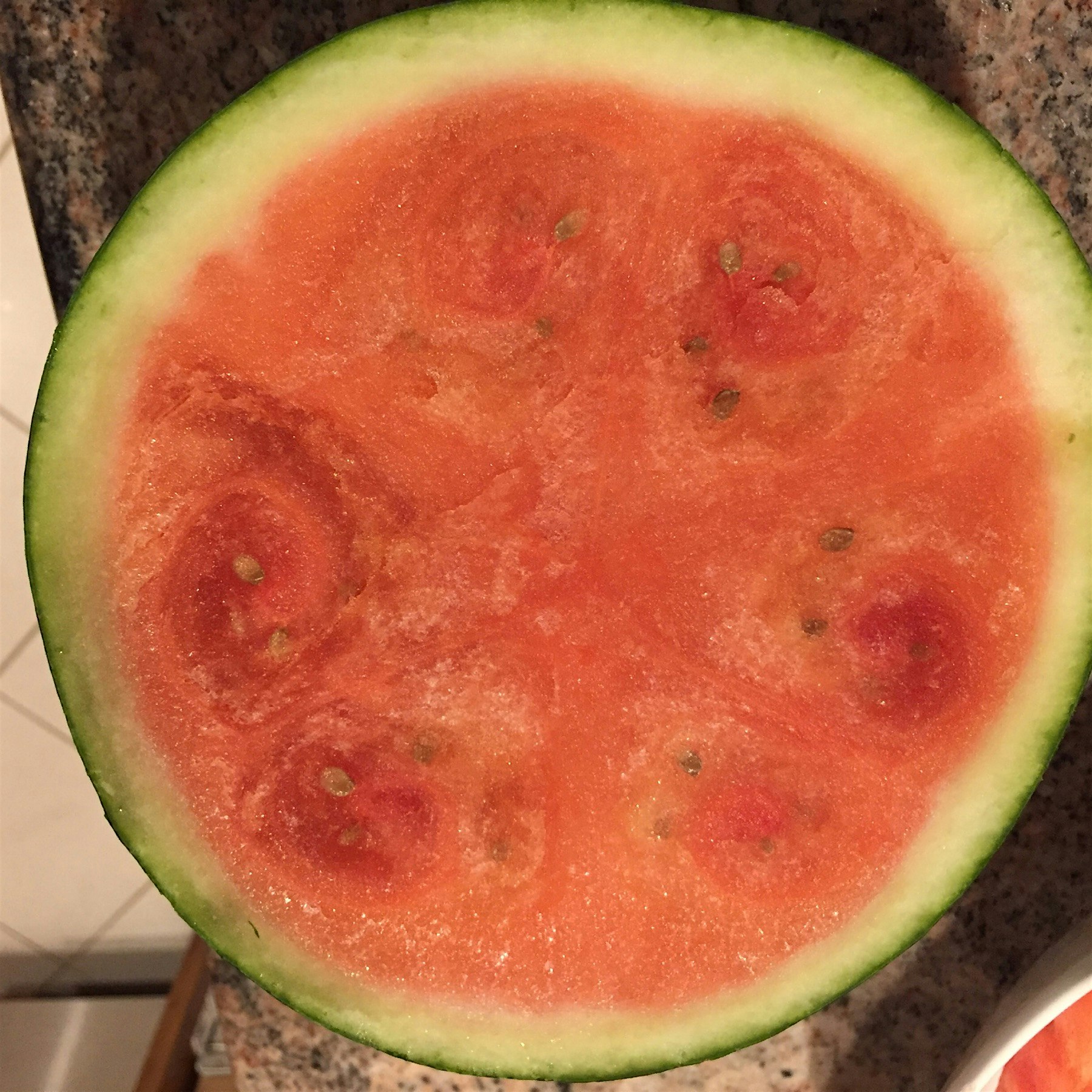 Sad to present my last watermelon purchase of the season.
Decided to try get one more little wate...