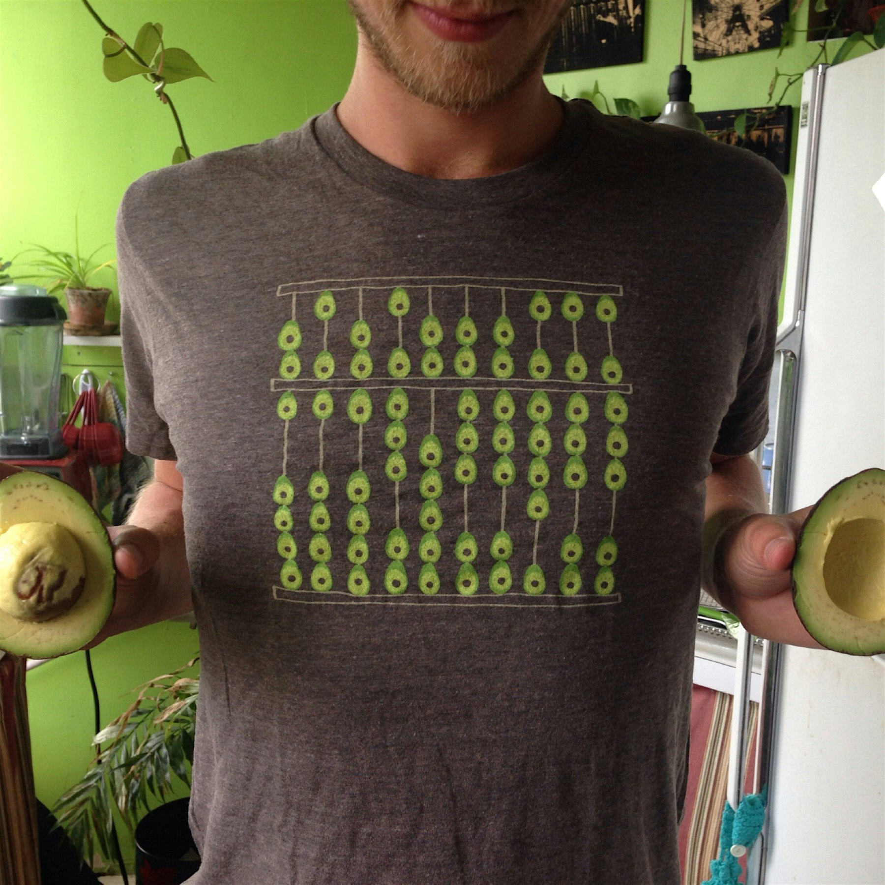 Avocus. Clever use of avocados in design...not to mention good eating!