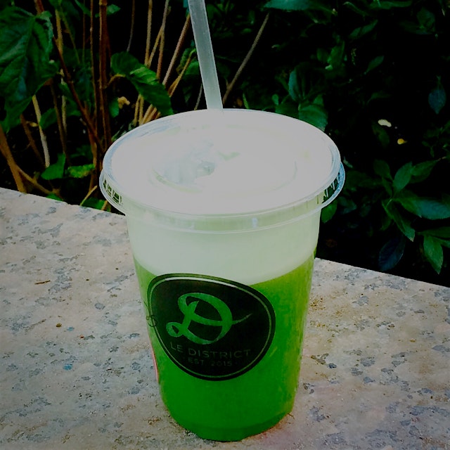 Buy a delicious fresh juice at Le District in Brookfield Place this weekend and receive a free vo...