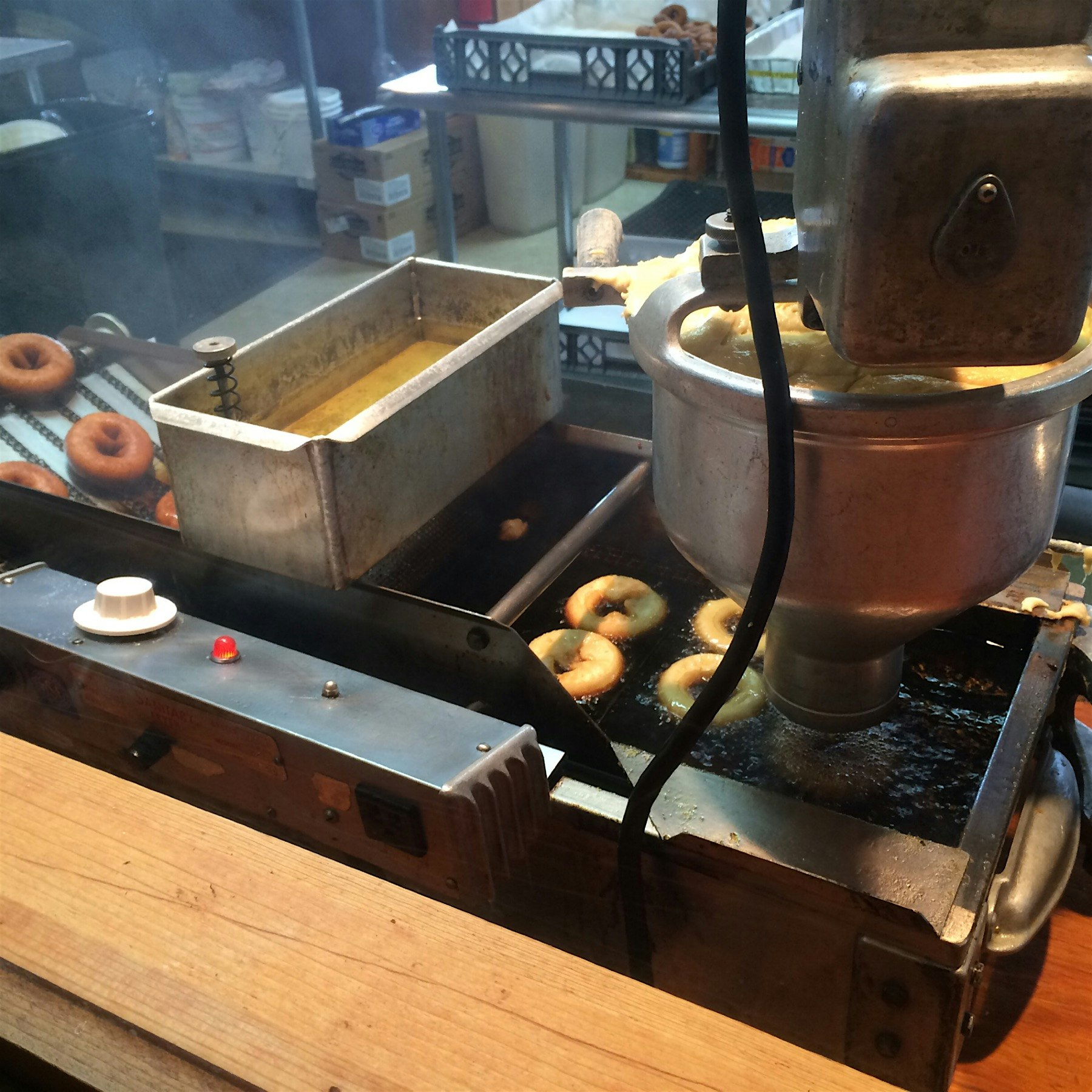 Apple cider donut time!