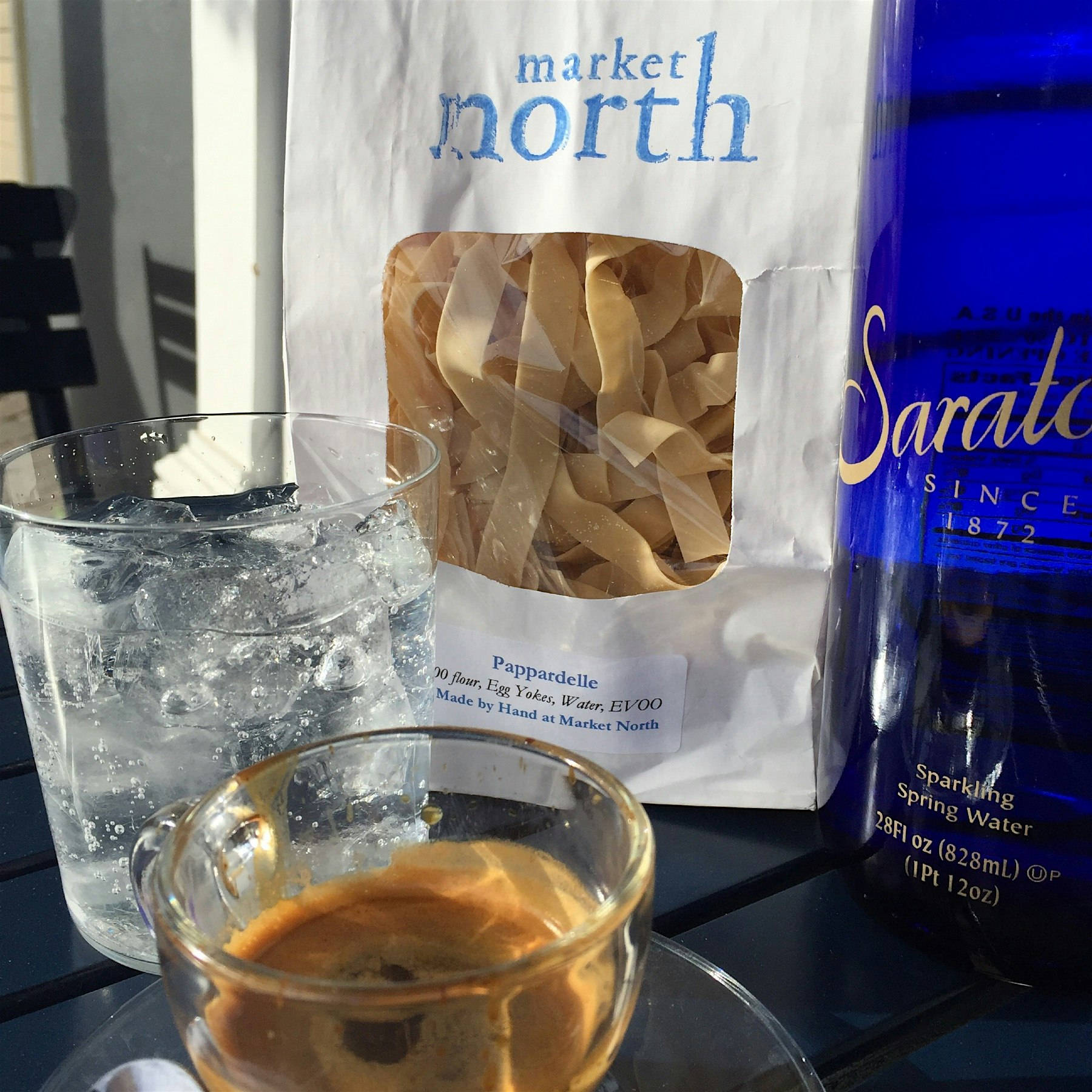 I love having a James Beard nominated chef kitchen at my disposal in Armonk!! These are handmade ...