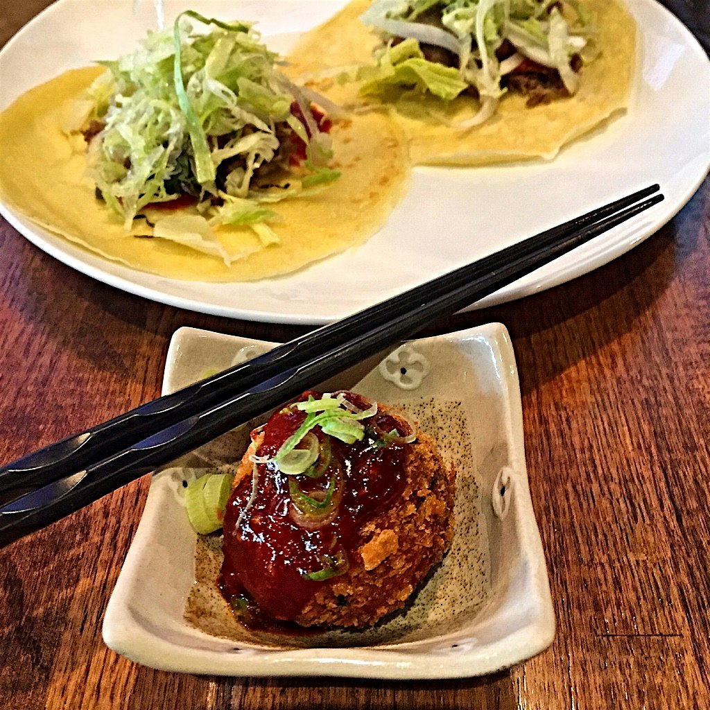 My sis @Anita took me out for Korean here in Vancouver today. What a feast. Two of my faves, the ...