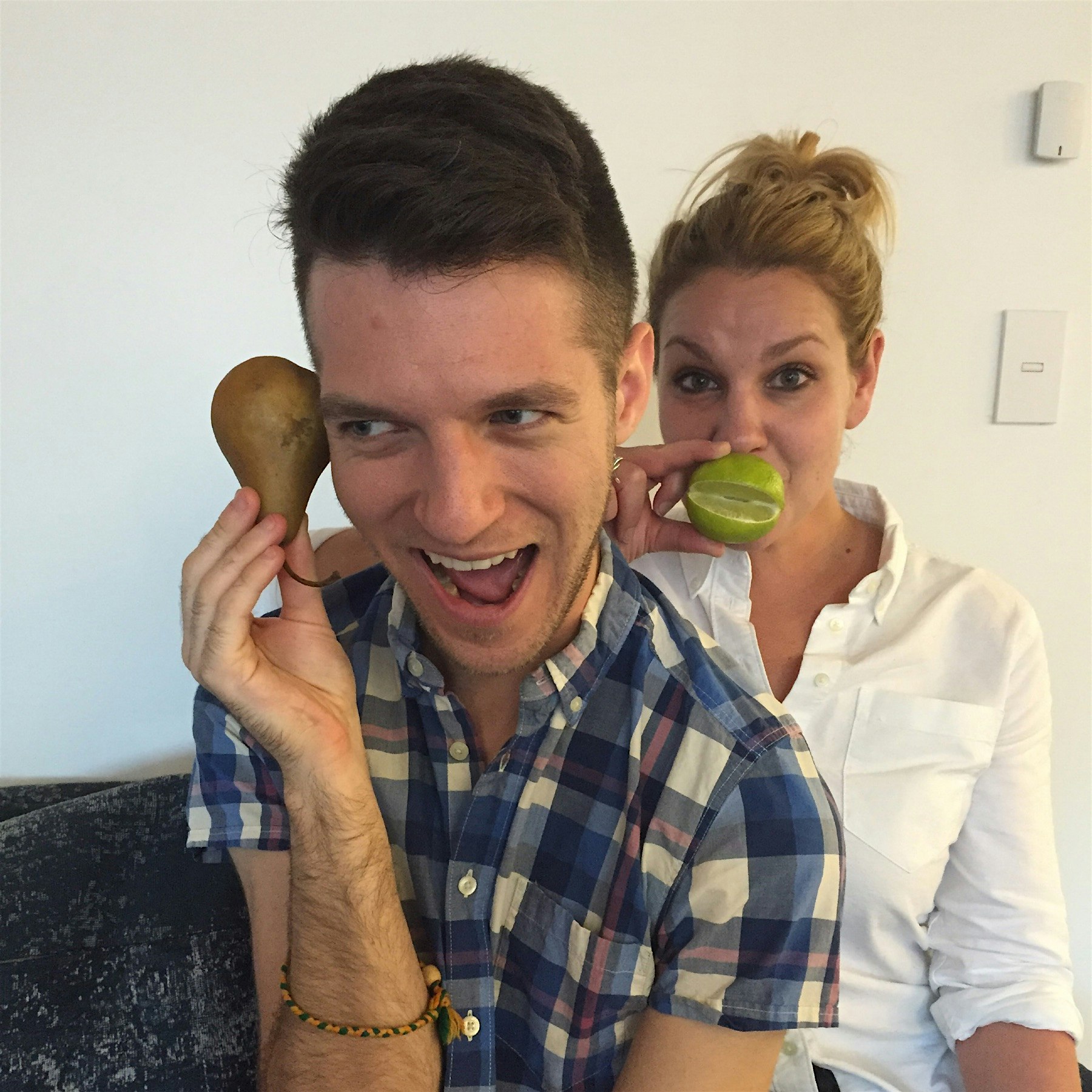 #GreenYoSelf @FoodDay2015 #limesmile #limesmize #hotlinebling #pearlinebling🍐👫🍋