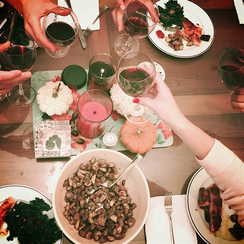 Family dinner! @MitaliNags! @Dinagrecha @dwang 