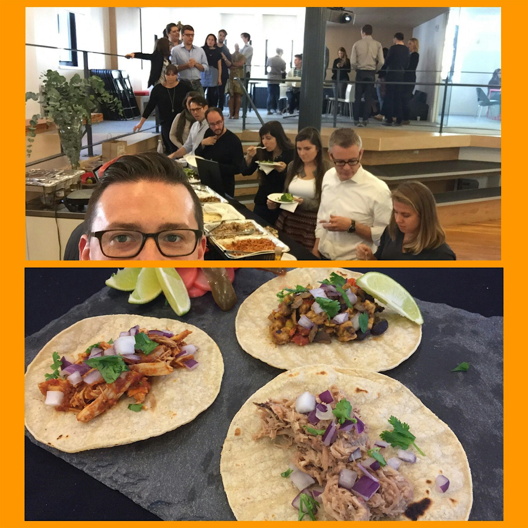It's Taco Thursday at Purpose! Thanks to Chef Flo and team for a fantastic and delicious day.
