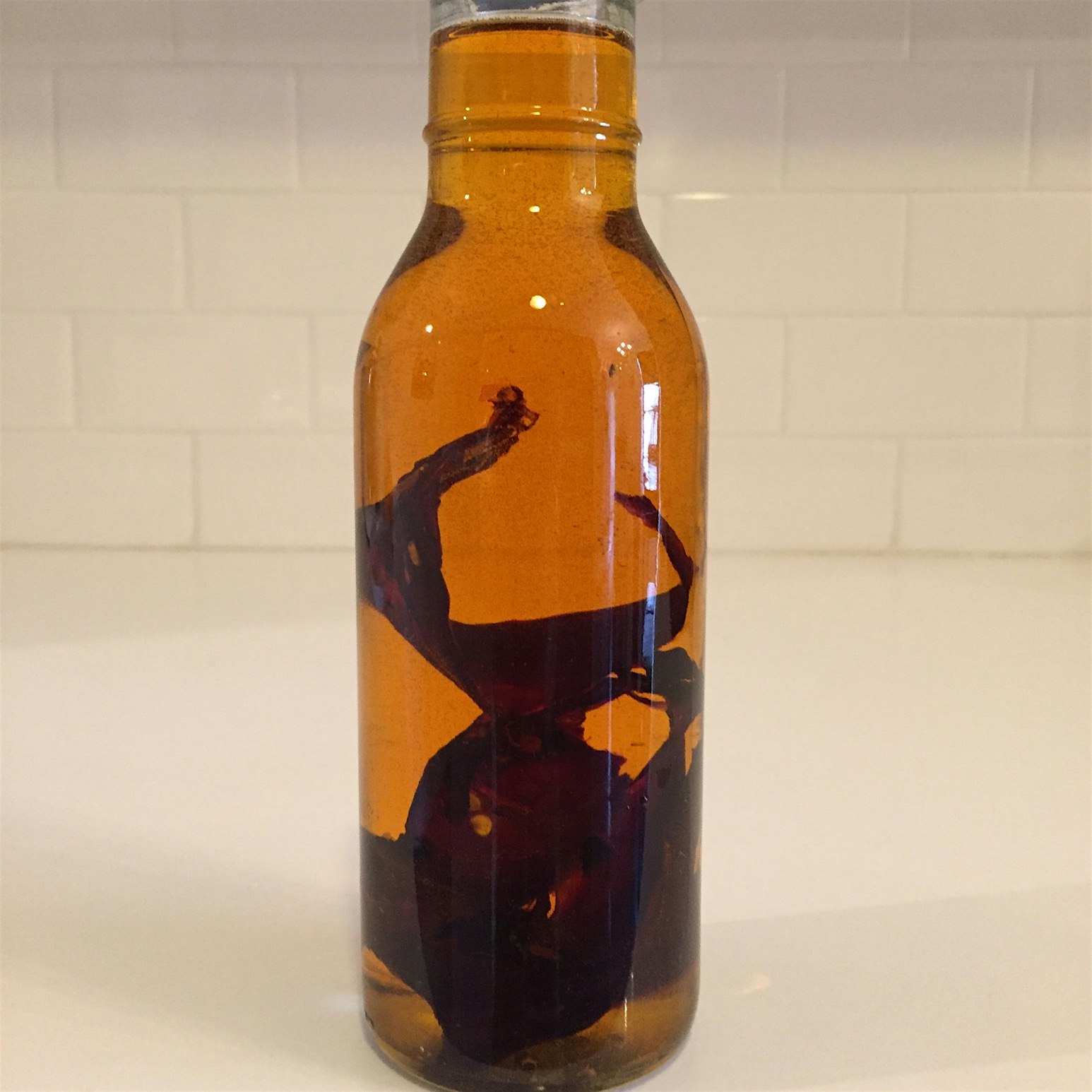 sun dried tea papers oil.. The flavor and the aroma. You can used in so many dishes.. Drizzling o...