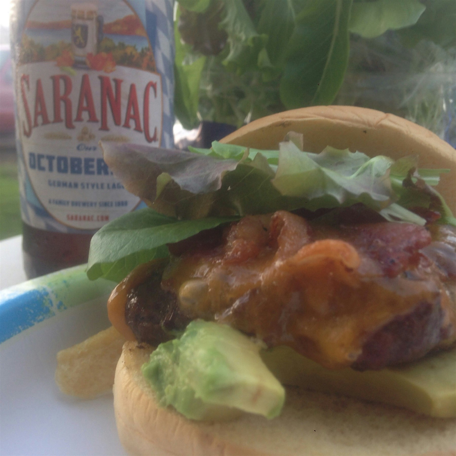 Last bit of grilling of the season ...well maybe we will sneak some more in 😊 #GreenYoSelf @FoodD...