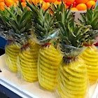 My local market put a spin on the traditional pineapple!