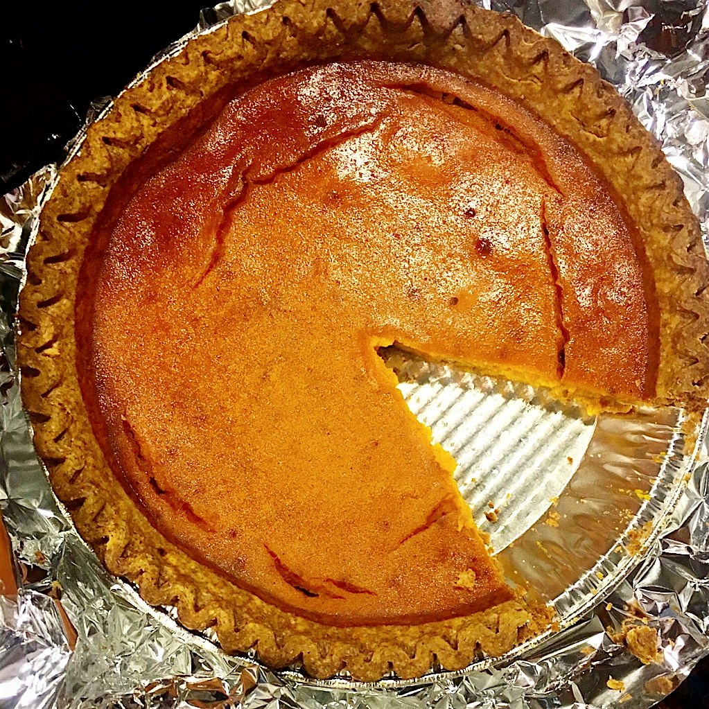 We picked pumpkins from @lindaleedoyle's family farm. After @akhilg2002 used his muscles to cut t...