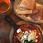 Could not think of a better rainy day breakfast than shakshuka!