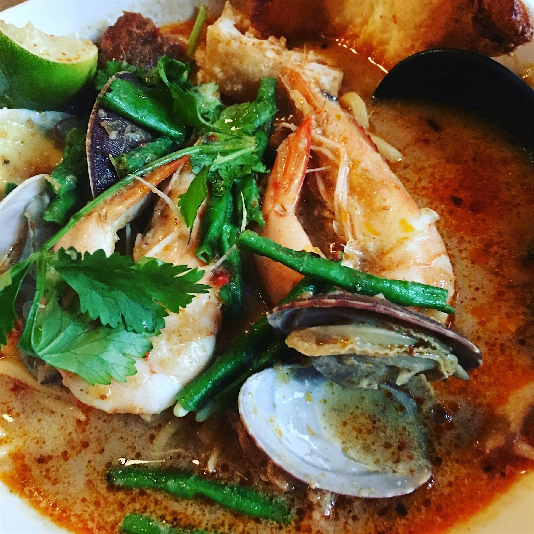 Malaysian Laksa to chase away the rainy day blues