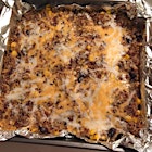 Quinoa enchilada casserole