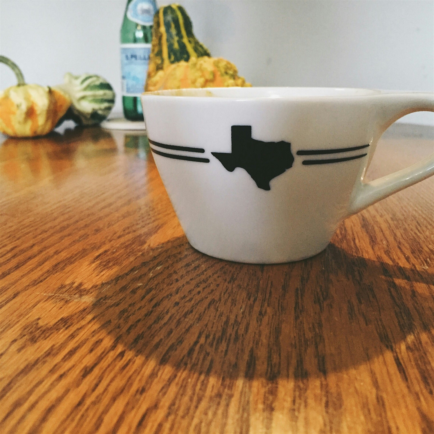 Homemade Pumpkin Spice Cappuccino. Happy Halloween! 