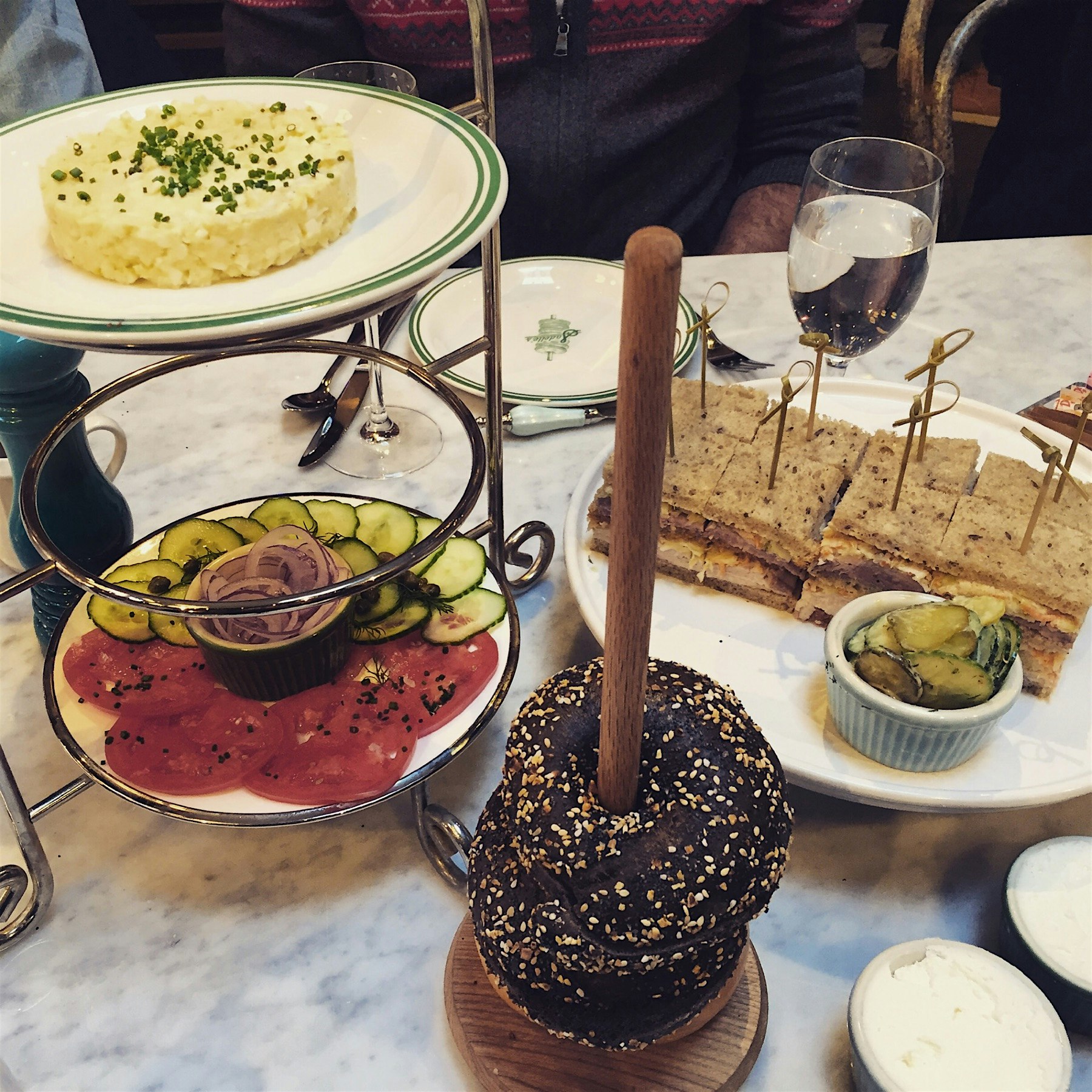 New York brunching at its finest 