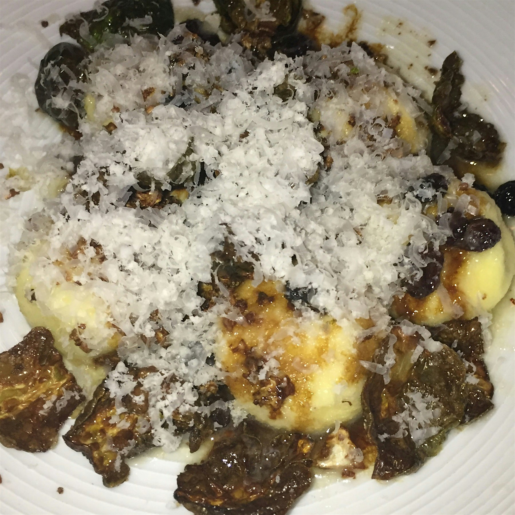 Sheep's milk Gnudi #tapas