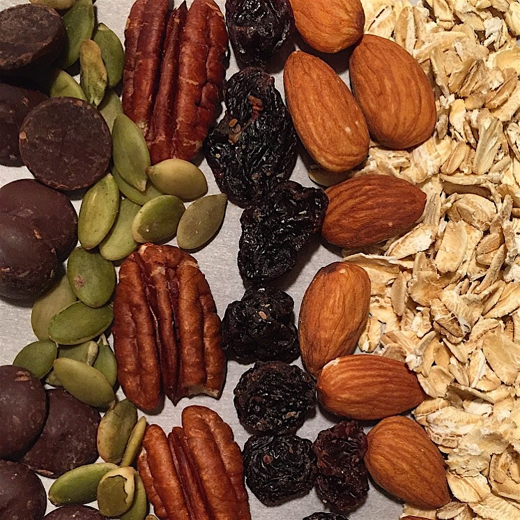 Homemade granola in the making!