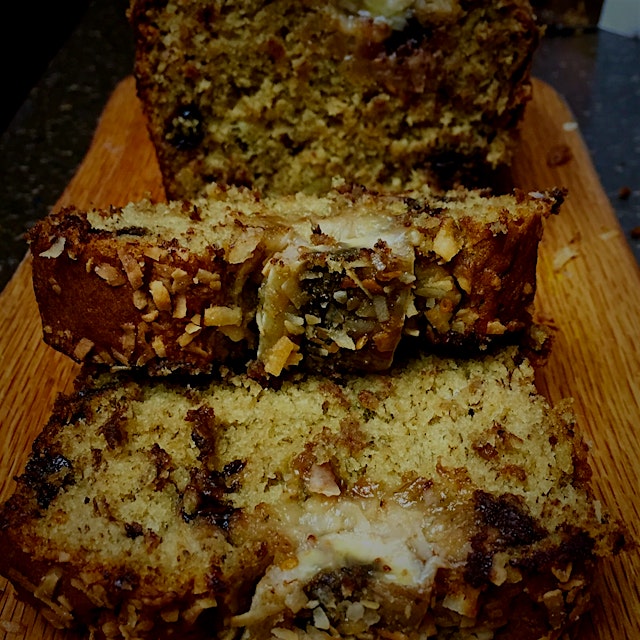 A banana NEVER goes to waste in my house! My weekly routine or bi-weekly, is to bake Banana Bread...