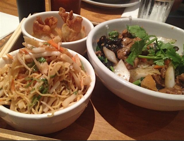 Delicious meal with new friends and co-workers #Republic in Union Square. @Simran and @Udi, what'...