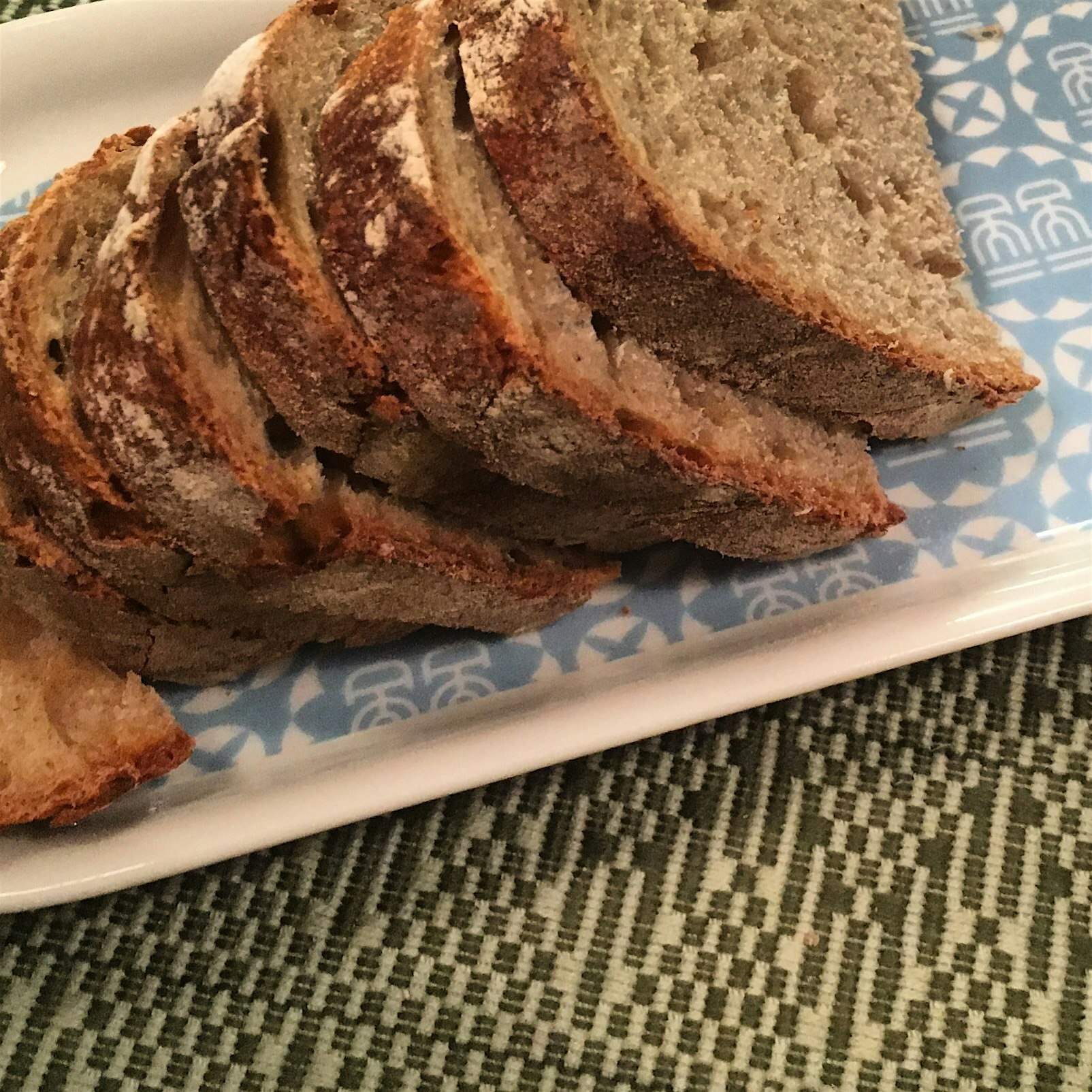 Eat local homemade bread and enjoy local peoples' hospitality - Purpledinner.com