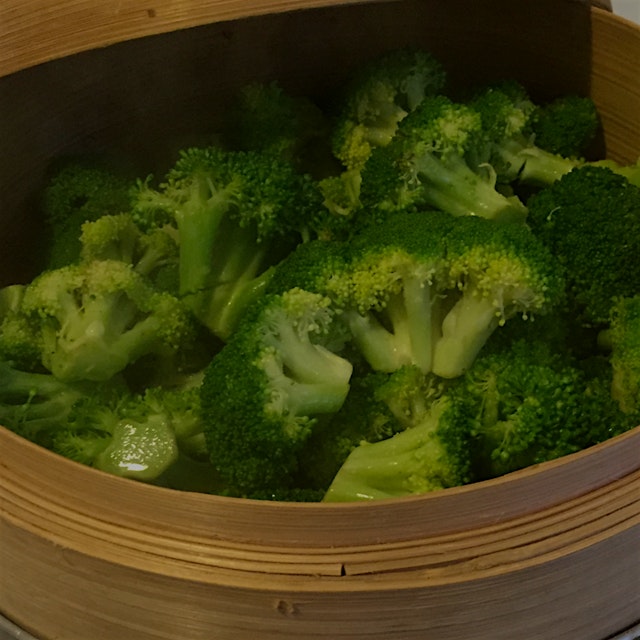 Perfectly steamed Broccoli...